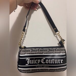 Black juicy culture bag